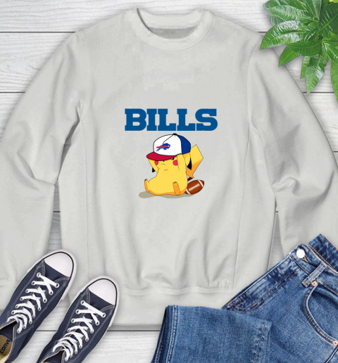 NFL Pikachu Football Sports Buffalo Bills Sweatshirt 5