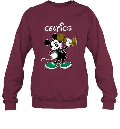 Mickey Boston Celtics Sweatshirt