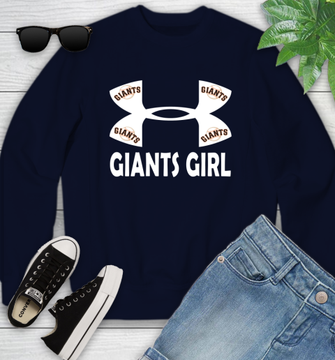 MLB San Francisco Giants Under Armour Baseball Sports Youth Sweatshirt 2