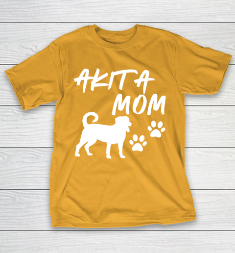 Mother's Day Funny Gift Ideas Apparel  Akita Mom T Shirt T-Shirt 2