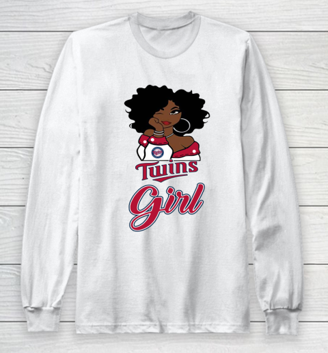 Minnesota Twinss Girl MLB Long Sleeve T-Shirt 2