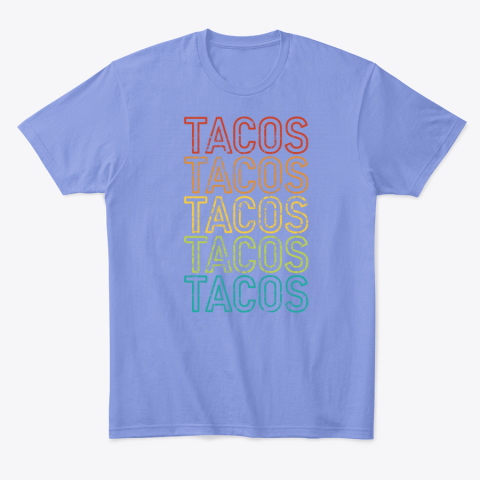 5o7o vintage mexicantacos classic t shirt 2 front violet
