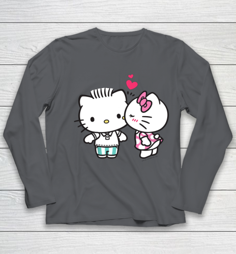 Hello Kitty and Dear Daniel Valentine Tee Youth Long Sleeve 6