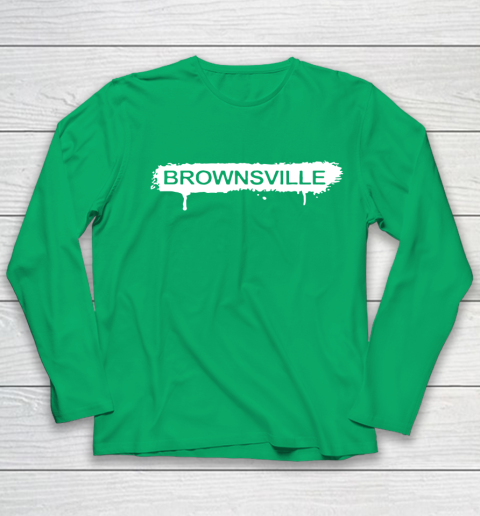 Mike Tyson Brownsville Youth Long Sleeve 4