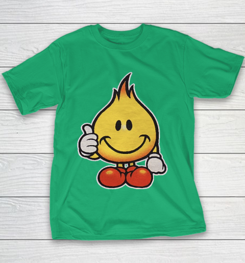 World Industries Flame Boy Hook Ups Skate Hookups Hook Ups 90's Vintage Youth T-Shirt 3