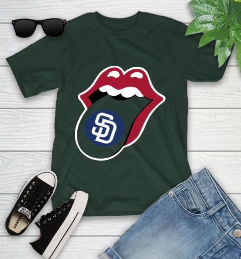 San Diego Padres MLB Baseball Lips I Root For My Team Adoring Fan 107