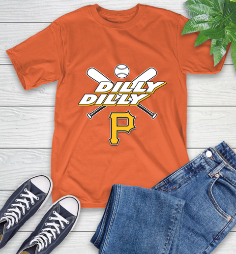 MLB Pittsburgh Pirates Dilly Dilly Baseball Sports T-Shirt 5