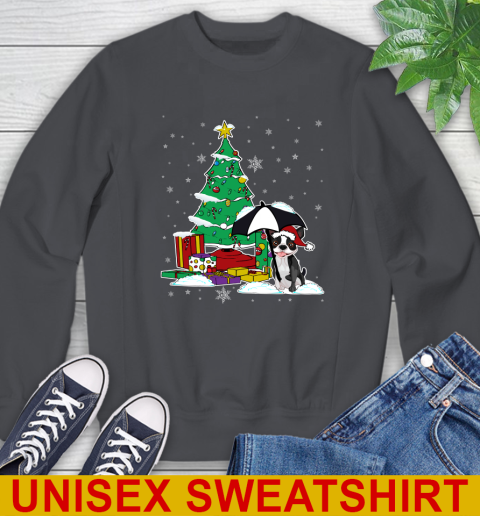 Boston Terrier Christmas Dog Lovers Shirts 31