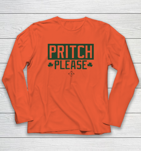 Pritch Please Long Sleeve T-Shirt 3