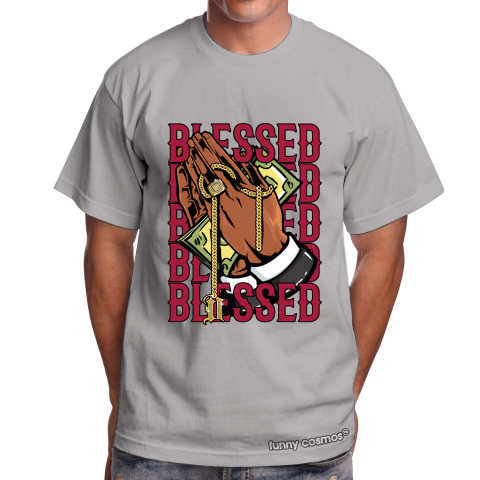 Air Jordan 1 Black Toe Matching Sneaker Tshirt Drake Blessed Black and Red Jordan Tshirt