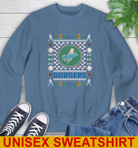 Los Angeles Dodgers Merry Christmas MLB Baseball Loyal Fan Sweatshirt 11 Los Angeles Dodgers Merry Christmas MLB Baseball Loyal Fan Sweatshirt - Image 11