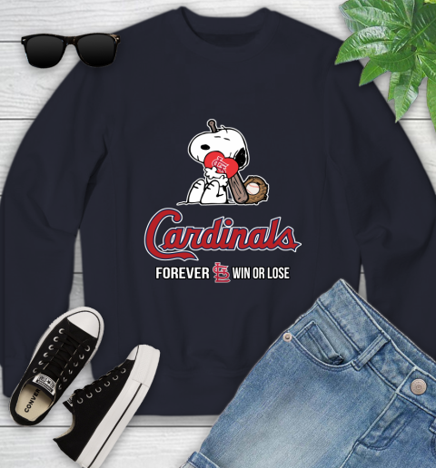 MLB The Peanuts Movie Snoopy Forever Win Or Lose Baseball St.Louis Cardinals 117