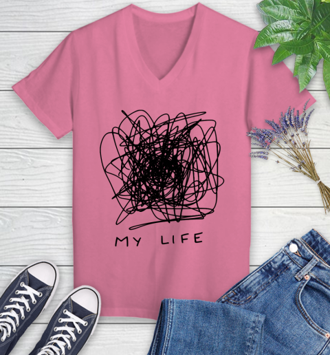 Mother S Day Funny Gift Ideas Apparel Tennis Mom T Shirt Women S V Neck T Shirt Itees Global
