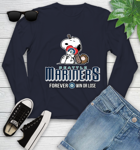 MLB The Peanuts Movie Snoopy Forever Win Or Lose Baseball Seattle Mariners 127