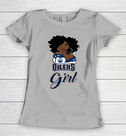 Edmonton Oilers Girl NHL Women's T-Shirt 11