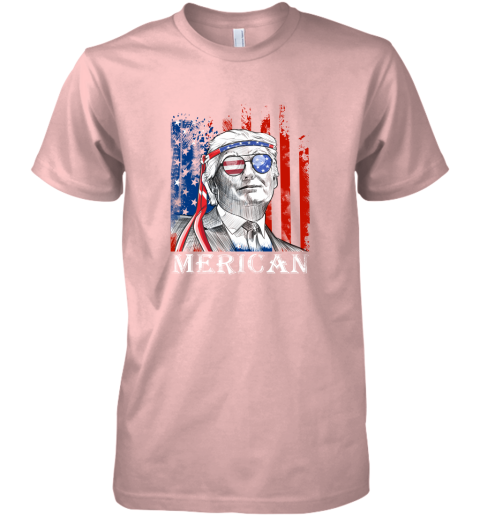 eko2 merica donald trump 4th of july american flag shirts premium guys tee 5 front light pink