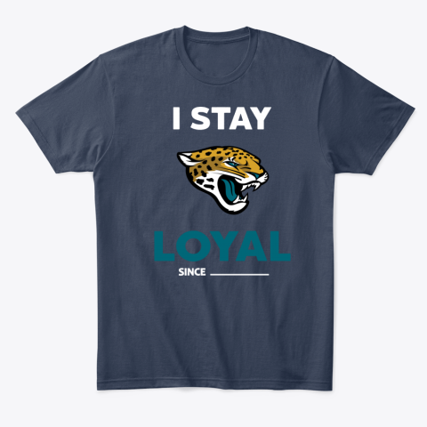 ej9r jacksonville jaguars i stay loyal classic t shirt 2 front navy