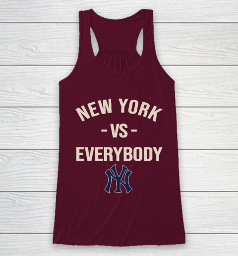 New York Yankees Vs Everybody Racerback Tank 2