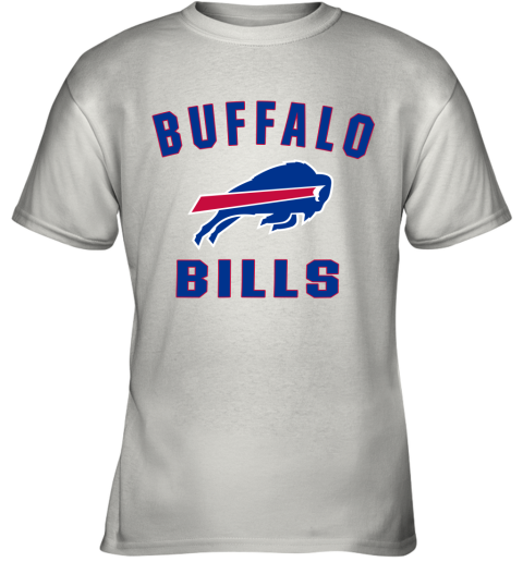 Buffalo Bills NFL Pro Line Gray Victory Arch Youth T-Shirt