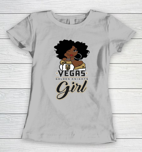 Vegas Golden Knights Girl NHL Women's T-Shirt 6