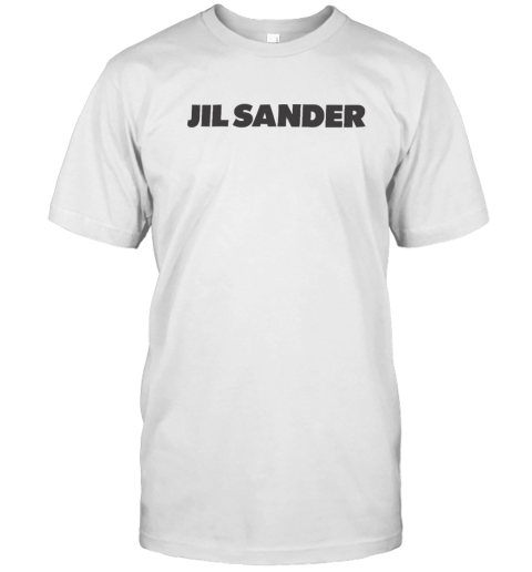 Jil Sander Logo T-Shirt - Father Figure Clothing