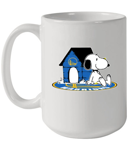 NBA Basketball Golden State Warriors Snoopy The Peanuts Movie Shirt Ceramic Mug 15oz