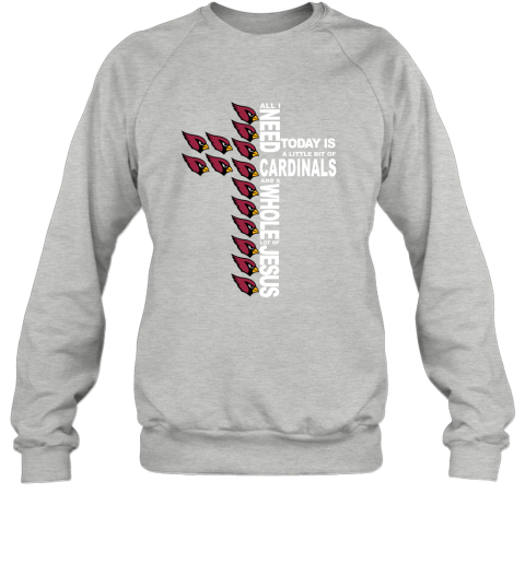 NFL All I Need Today Is A Little Bit Of Arizona Cardinals Shirt Women's T- Shirt