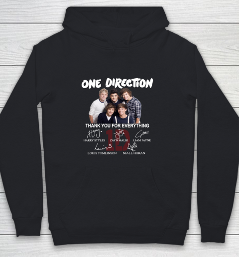One Direction thank you for every thing Youth Hoodie