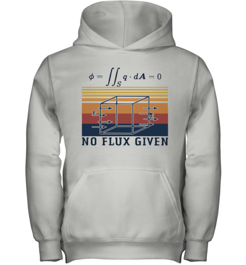 No Flux Given Vintage Youth Hoodie