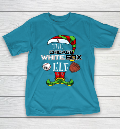 Chicago White Sox Christmas ELF Funny MLB T-Shirt 7