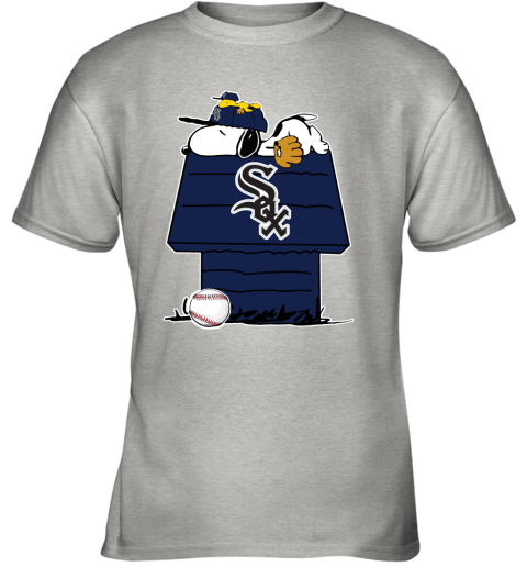 A Happy Christmas With Chicago Bears Snoopy Unisex Jersey Tee 