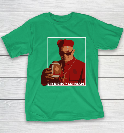 Sir Bishop Lehman OU Football Youth T-Shirt 4