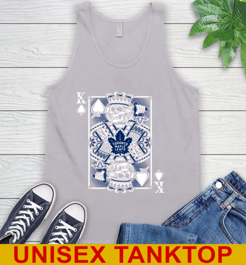 Toronto Maple Leafs NHL Hockey The King Of Spades Death Cards Shirt Tank Top 3