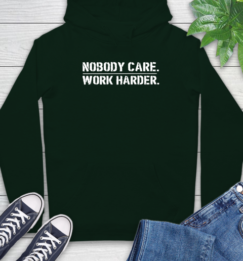 Lamar Jackson Nobody Cares Work Harder Hoodie 12