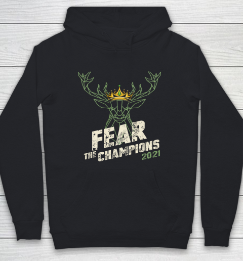 Fear Deer Buck The Champions 2021 Youth Hoodie