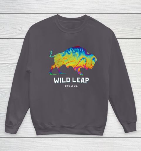 Wild Leap Alpha Abstraction Volume 2 Psychedelic Youth Sweatshirt 5