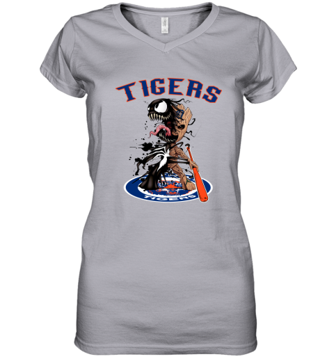 Personalized Detroit Tigers Baseball Grey Hawaiian Shirt And Short