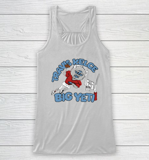 Travis Kelce Big Yeti Racerback Tank