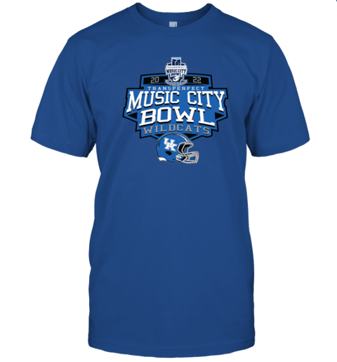 Kentucky Wildcats 2022 Music City Bowl T-Shirt
