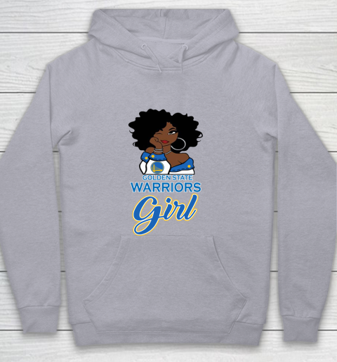 Golden State Warriors Girl NBA Youth Hoodie 5