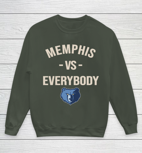 Memphis Grizzlies Vs Everybody Youth Sweatshirt 8