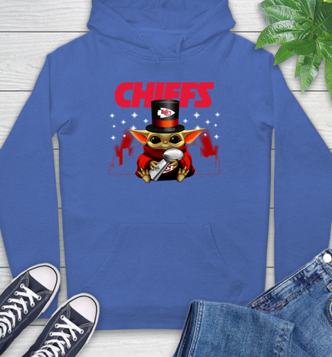 Super Bowl Baby Yoda Loves The Kansas City Chiefs Star Wars NFL Shirts 22