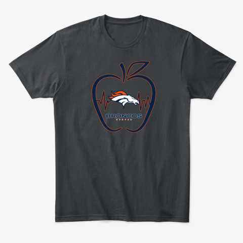 y4l5 apple heartbeat teacher symbol denver broncos classic t shirt 2 front black