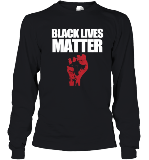 Black Lives Matter Shirt Youth Long Sleeve