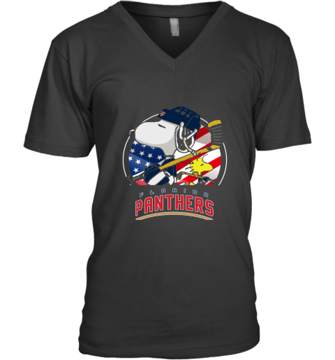 nfow-florida-panthers-ice-hockey-snoopy-and-woodstock-nhl-v-neck-unisex-8-front-black-480px