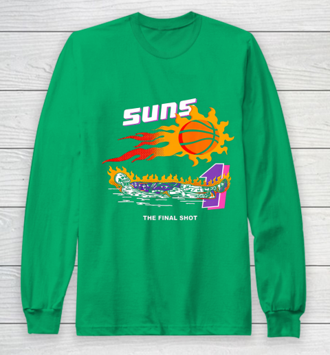 Phoenixes Suns Devin Booker Maillot The Valley City Jersey Funny Long Sleeve T-Shirt 4