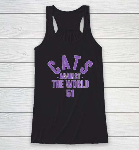 Cats Against The World Racerback Tank