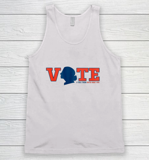 Vote Tell Them Ruth Sent You RBG Vote Shirt Notorious Tank Top