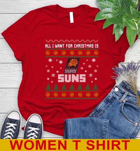 NBA Basketball All I Want For Christmas Is Phoenix Suns 95