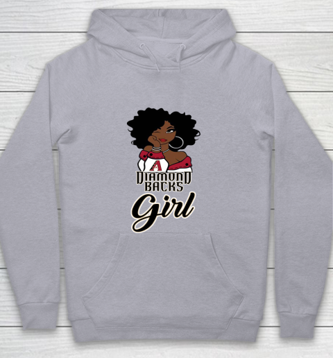 Arizona Diamondbacks Girl MLB Youth Hoodie 5